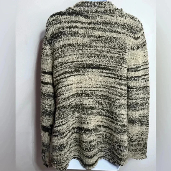 Free People Zebra Yarn Double Breasted Knit
Cardigan Wool Blend Size Medium - Picture 7 of 8